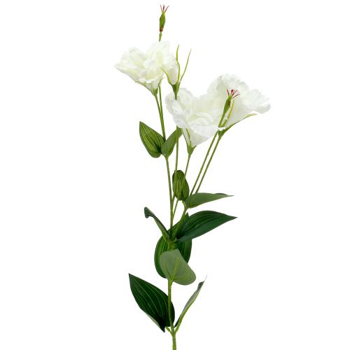 Lysianthus kunstbloem wit L87,5cm