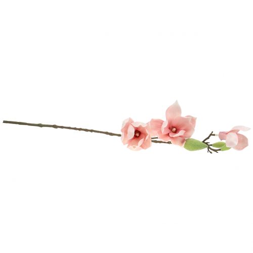 Floristik24 Magnolia kunstlicht roze 70cm