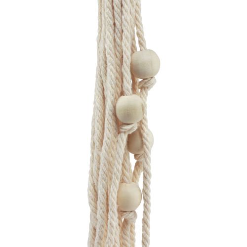Artikel Macramé decoratieve hanger decoratieve hanger hart 17×65cm