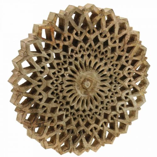 Vul in Oorzaak belediging Floristik24.nl Mandala om op te hangen, wanddecoratie, zomer, houtdecoratie  natuur Ø30cm - goedkoop online kopen