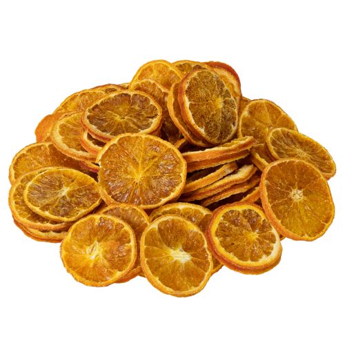 Artikel Mandarijnschijfjes gedroogd natuurlijke decoratie Kerstmis 500g