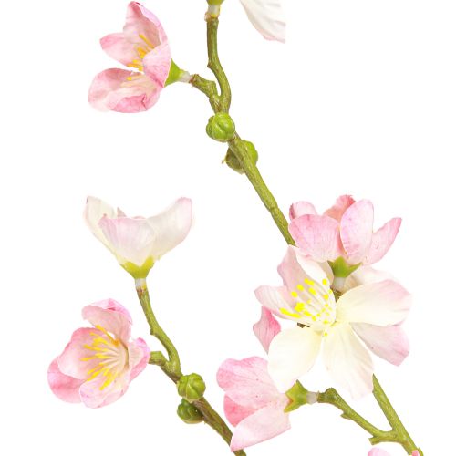 Artikel Amandelboom Grote Kunstplant in Pot Roze Wit 74cm