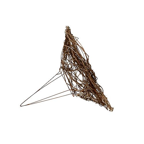 Floristik24 Wijnstokmanchet Ø20cm naturel 8st