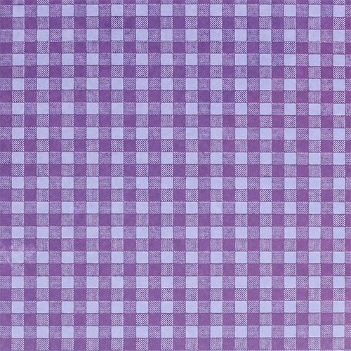 Artikel Manchetten Papier Ruit Paars 25cm 100m