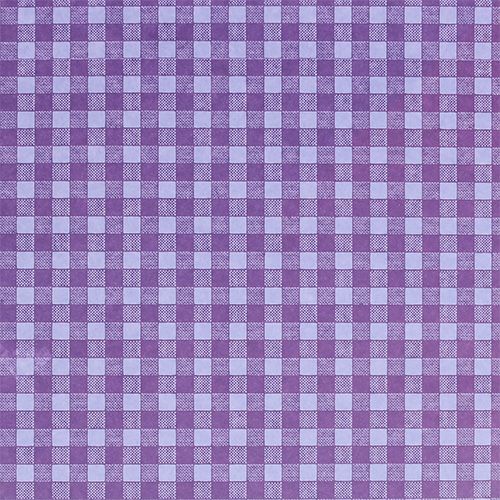 Artikel Manchetpapier plaid paars 25cm 100m