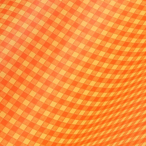 Artikel Manchetpapier 37,5cm Lichtoranje Ruit 100m