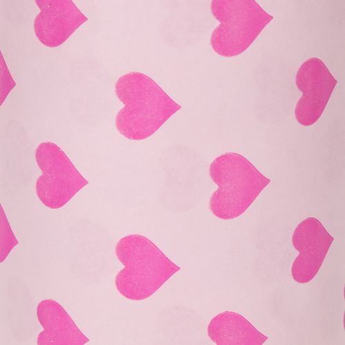 Manchetpapier met hartmotief,