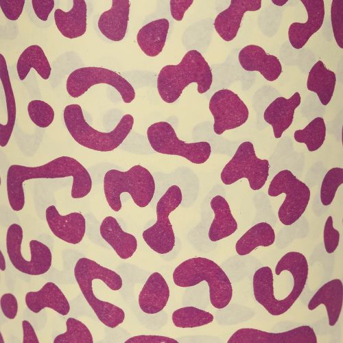 Manchetpapier, luipaardprint,