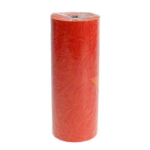 Floristik24 Boeipapier oranje-rood 25cm 100m