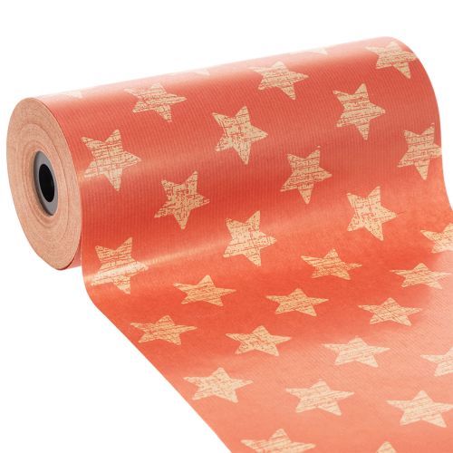 Manchetpapier met sterren, rol voor bloemistenbenodigdheden, 25 cm x 100 m kopen | Floristik24.nl