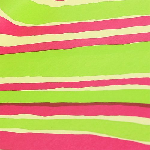 Floristik24 Manchetpapier 25cm Streeppatroon 100m
