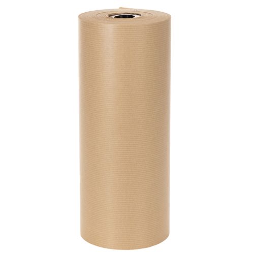 Natuurlijk kraftpapier, manchetpapierrol, 25 cm, 100 m, decoratief papier | Floristik24.nl
