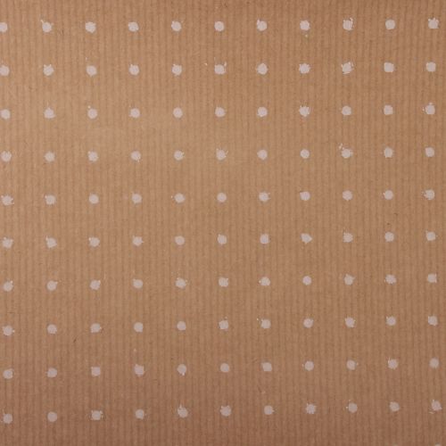Artikel Manchetpapier vloeipapier natuurlijke stippen 25cm 100m