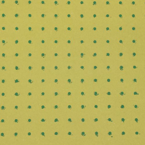 Artikel Boeipapier vloeipapier mosgroen stippen 25cm 100m