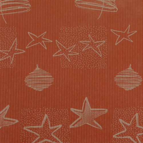 Artikel Cuffpapier vloeipapier rood sterrenpapier 25cm 100m