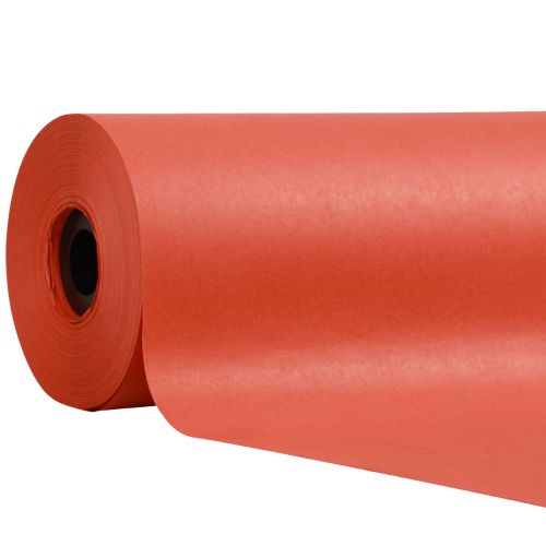 Manchettenpapier Bloem Zijdepapier Rood 37,5cm 100m