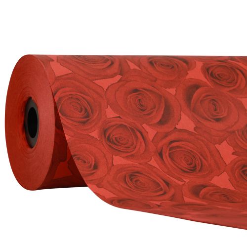 Artikel Boordpapier vloeipapier rode rozen 25cm 100m