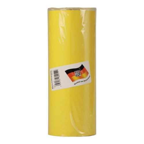 Artikel Manchetpapier, inpakpapier, geel vloeipapier 25cm 100m