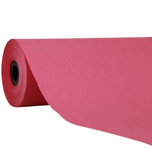 Boeipapier bloempapier vloeipapier roze 25cm 100m