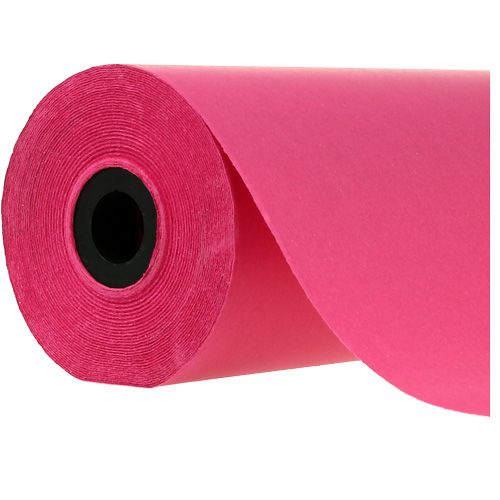 Manchetpapier roze 37,5cm 100m