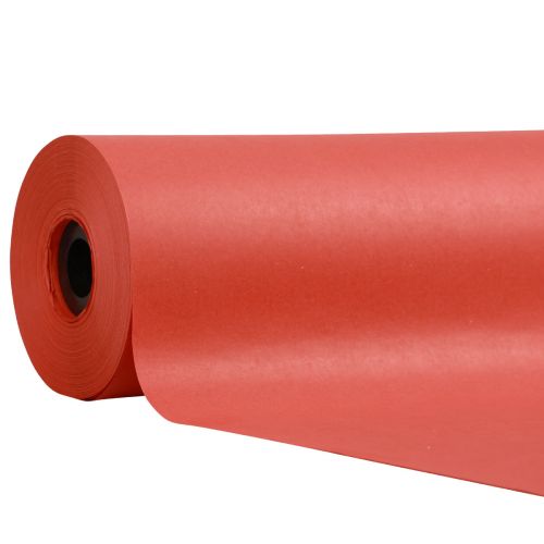 Boeipapier bloempapier vloeipapier rood 25cm 100m