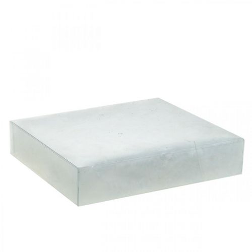 Floristik24 Decoratieve veren, maraboe veren, paasdecoratie, veren voor knutselen Wit 45g