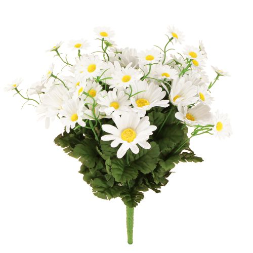Madeliefjesboeket wit 45cm