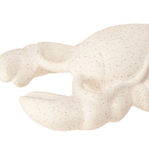 Artikel Maritieme Decoratie Figuur Keramiek Kreeft Wit 17,5×9×3cm