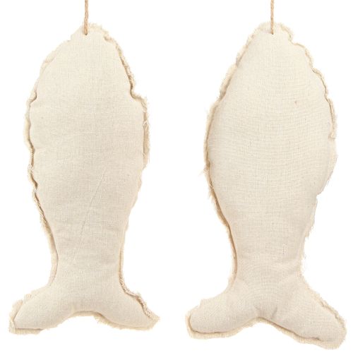 Artikel Maritieme siervissen voor hangstof 34×14,5cm 2st