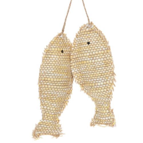 Nautische hangdecoratie, decoratieve vis om op te hangen, H32cm kopen | Floristik24.nl
