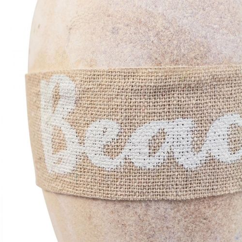 Floristik24 Maritieme decoratieboei, hangende decoratie decoboei “Beach” 27×8,5cm