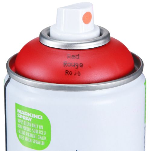 Artikel Markeerspray in rode krijtverf spray Montana 400ml