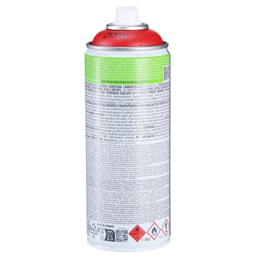 Artikel Markeerspray in rode krijtverf spray Montana 400ml