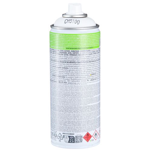 Artikel Markeerspray Krijt Wit Mat Montana 400ml
