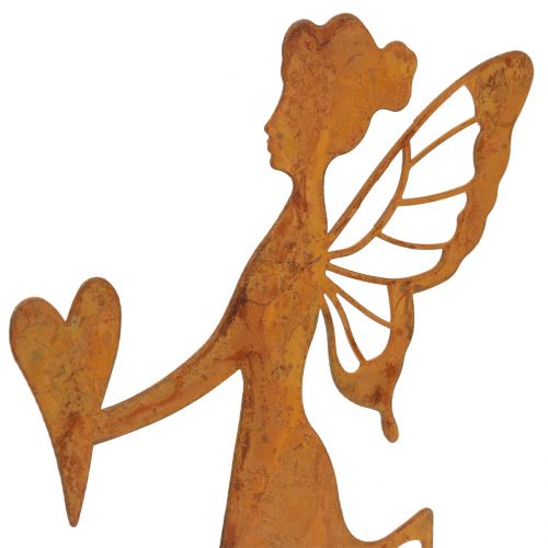 Floristik24 Decoratief elfje roest H24cm