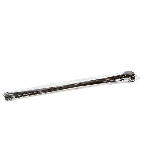 Floristik24 Metalen haken bruin 35cm 12st