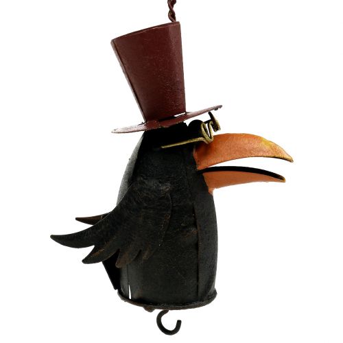 Floristik24 Raaf om op te hangen 18cm