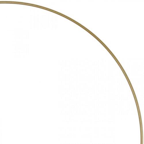 Artikel Metalen ring sierring Scandi ring sierlus goud Ø 25,5cm 6 st
