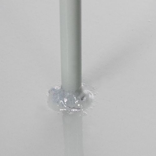 Artikel Decoratief dienblad voor gebruik in de keuken en ter decoratie van de eettafel, met hoog handvat, 18 cm.