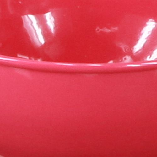 Artikel Paasbloempot, decoratie, konijn, metalen mand voor binnen/buiten, 33 cm