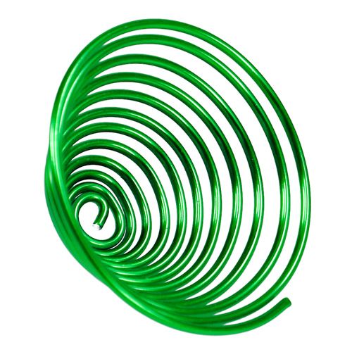 Artikel Metaal slakkendraad slak appelgroen 2mm 120cm 2st
