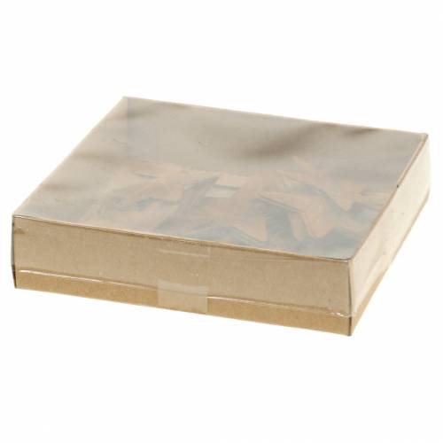 Floristik24 Sterpatina metaal 5cm 24 st