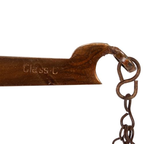 Artikel Decoratieve weegschaal in een nostalgisch design voor de keuken en woonkamer, vintage uitstraling, 58 cm