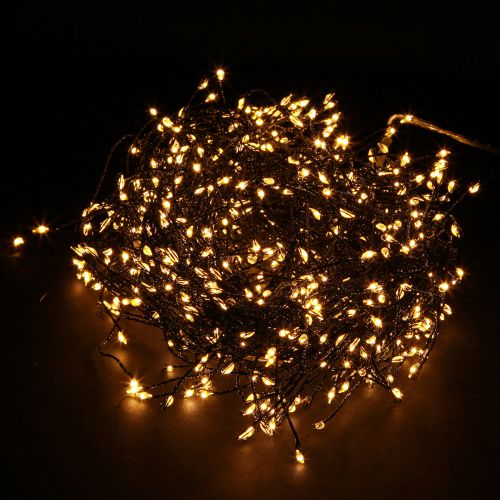 Floristik24 Micro-LED-clusterverlichting binnen buiten 480 LED's 300 cm