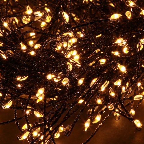 Floristik24 Micro-LED-clusterverlichting binnen buiten 480 LED's 300 cm