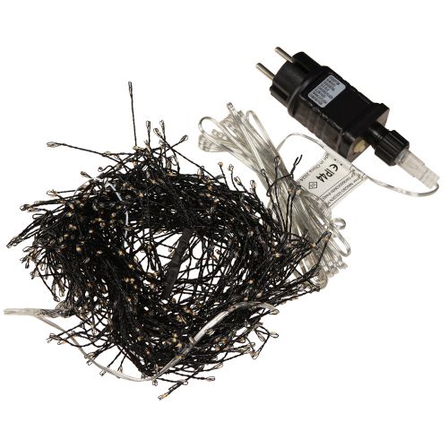Floristik24 Micro-LED-clusterverlichting binnen buiten 480 LED's 300 cm
