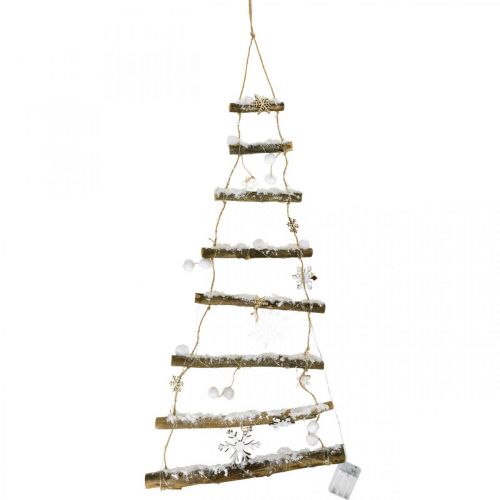 Floristik24 LED kerstverlichting raamdecoratie boom H100×B45cm