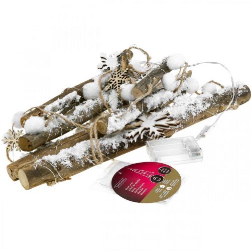 Floristik24 LED kerstverlichting raamdecoratie boom H100×B45cm