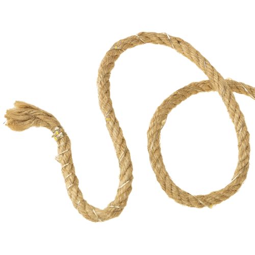 Floristik24 Micro LED lichtketting met snoer binnen warm wit 390cm