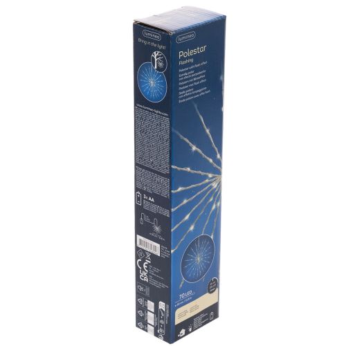 Decoratieve LED-lamp in de